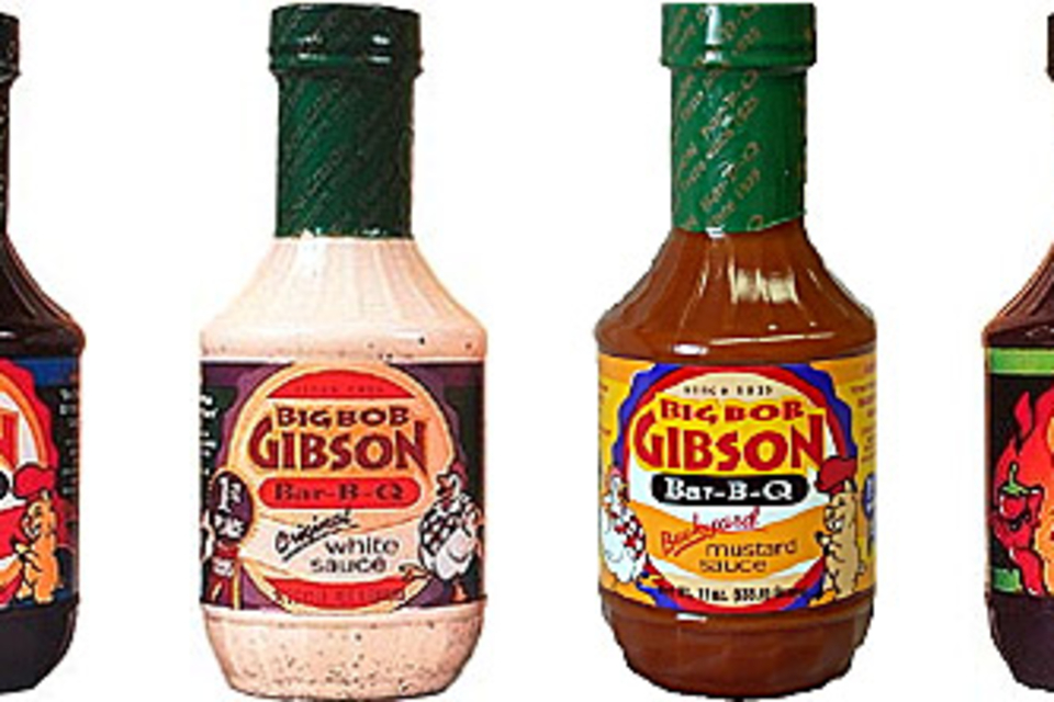 Big Bob Gibson BBQ Sauces Big Bob Gibson BBQ Sauces