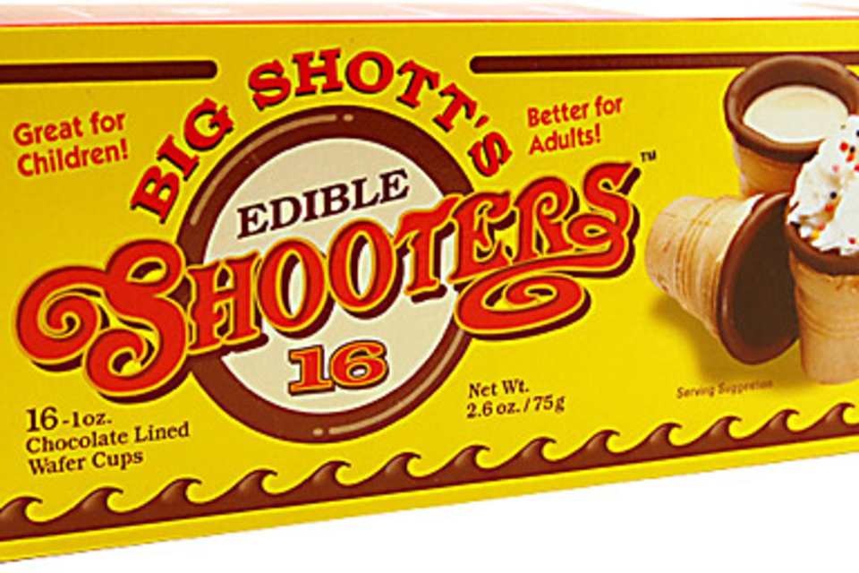 Big Shott's Edible Shooters Big Shott's Edible Shooters
