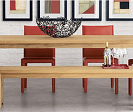 Crate and Barrel Big Sur Dining Table