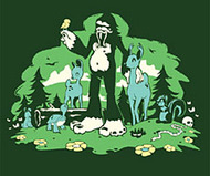 Bigfoot & Friends T-Shirt