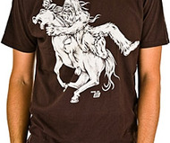 Bigfoot vs Unicorn T-Shirt