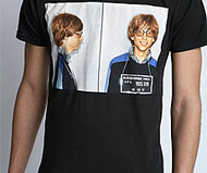 Bill Gates Mug Shot Tee