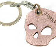 BillyKirk Skull Keyring
