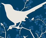 Designwall 'Birds' Wallpaper