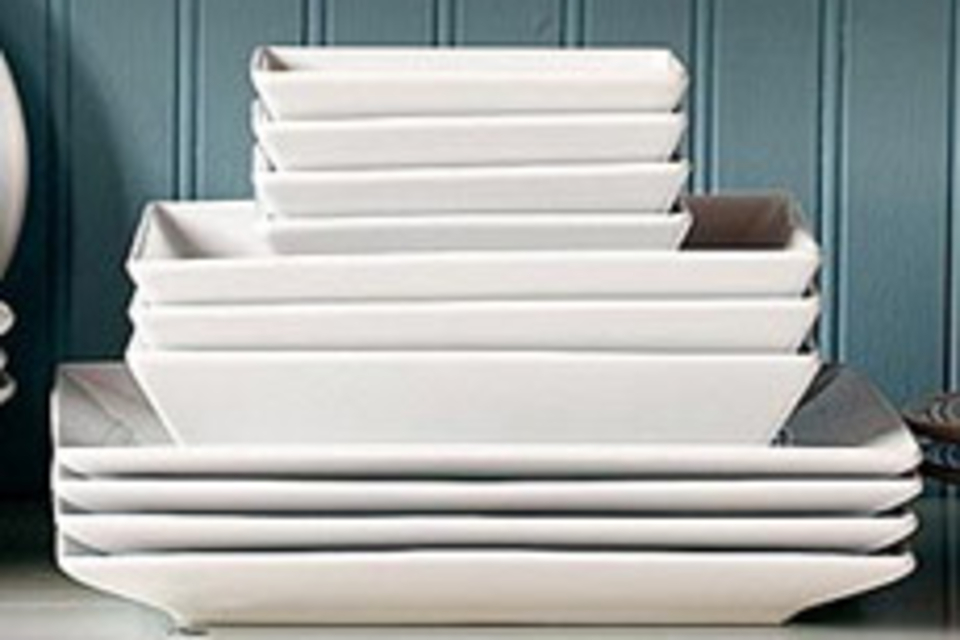 Bistro Square Dinnerware Bistro Square Dinnerware