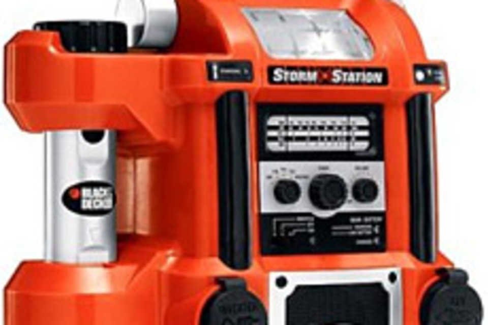 Black & Decker Storm Station Black & Decker Storm Station