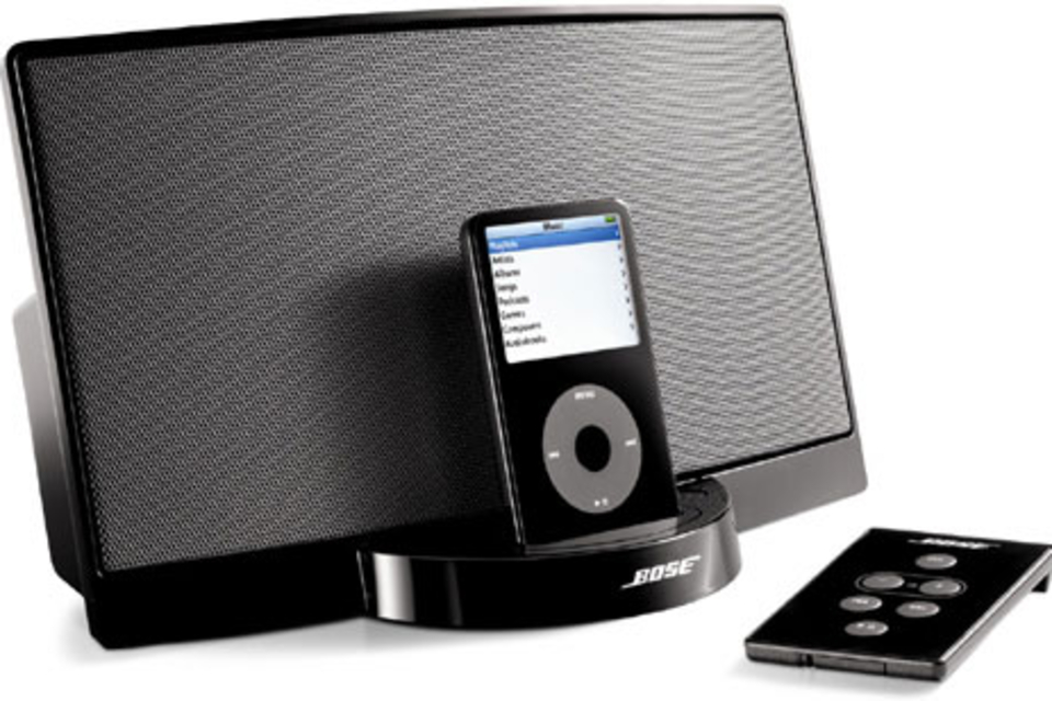 Bose Black SoundDock Bose Black SoundDock