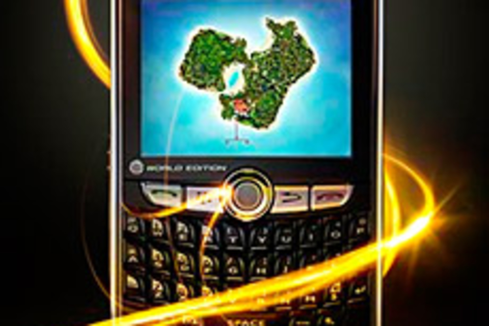 Sprint BlackBerry 8830 World Edition Smartphone Sprint BlackBerry 8830 World Edition Smartphone