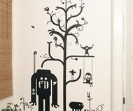 Blik Threadless Wall Graphics