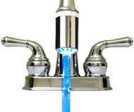 Blue Faucet Light