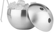 Bowling Ball Ice Bucket