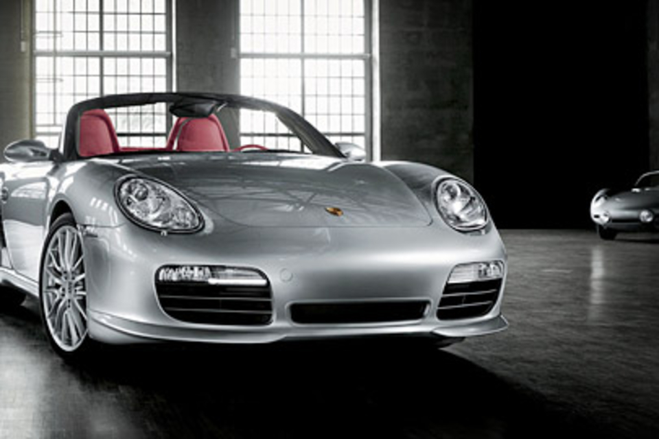 Porsche Boxster RS 60 Spyder Limited Edition Porsche Boxster RS 60 Spyder Limited Edition