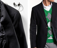 Banana Republic Patch-Pocket Blazer