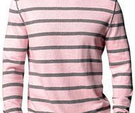 Banana Republic Cotton/Cashmere Striped Sweater