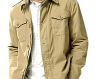 Banana Republic Two-Pocket Shirt Jacket