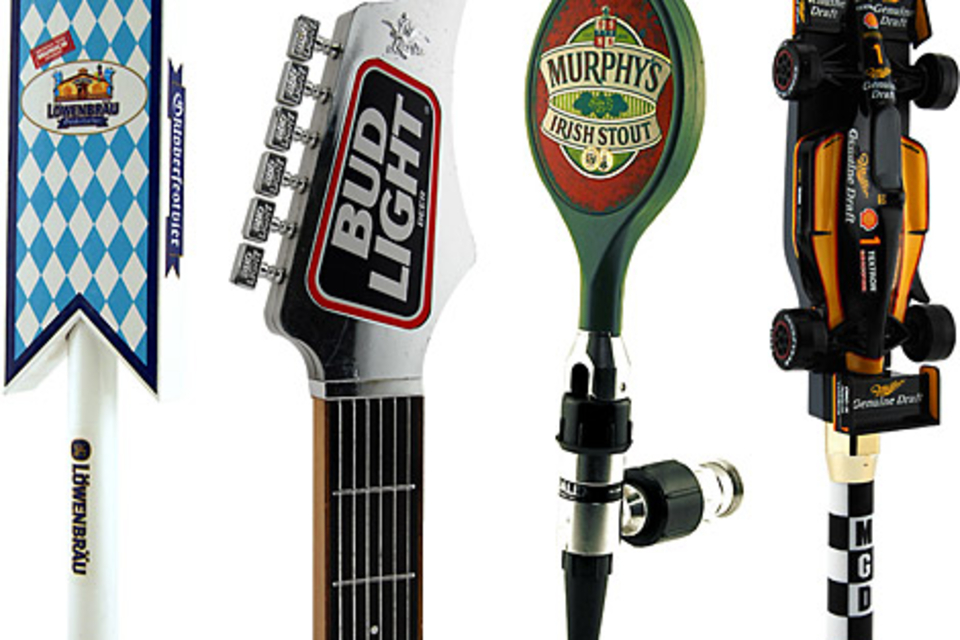Branded Tap Handles Branded Tap Handles