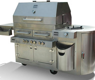 Bread Breaker Dual-Fuel Hybrid Grill