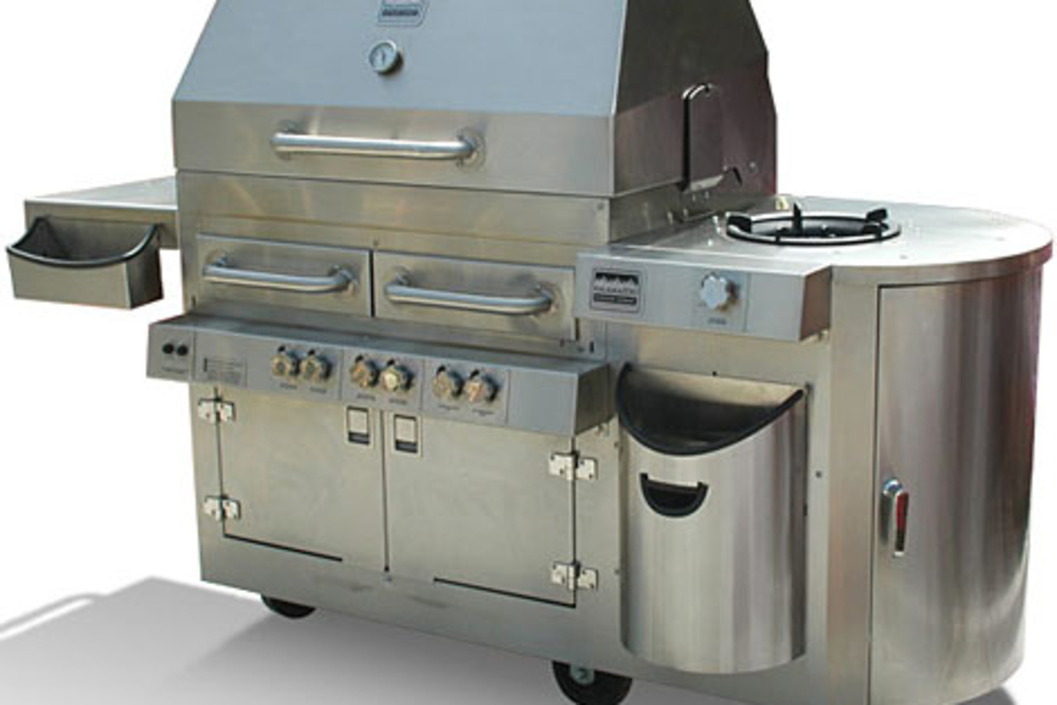 Bread Breaker Dual-Fuel Hybrid Grill Bread Breaker Dual-Fuel Hybrid Grill