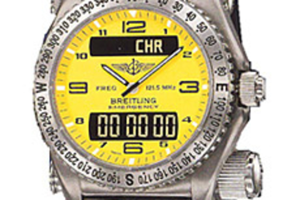 Breitling Emergency Watch Breitling Emergency Watch
