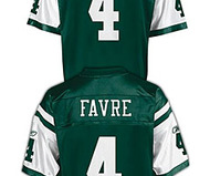 New York Jets Brett Favre Jersey