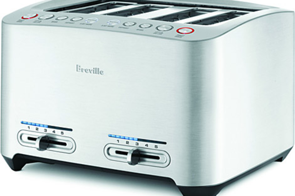 Breville Die-Cast Smart Toaster Breville Die-Cast Smart Toaster