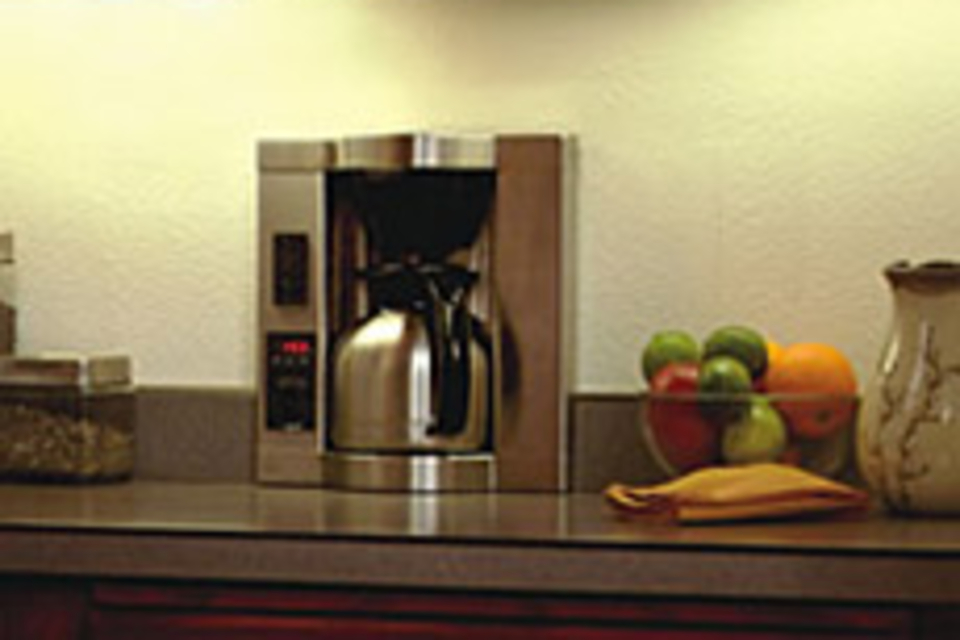 Brew Express In-Wall Coffee System Brew Express In-Wall Coffee System