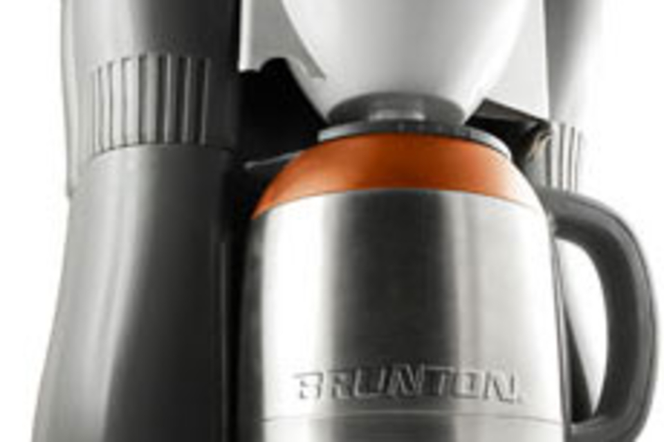 Brunton BrewFire Dual-Fuel Coffee Maker Brunton BrewFire Dual-Fuel Coffee Maker