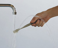 Brush & Rinse Toothbrush