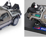 Back to the Future Die-Cast DeLorean