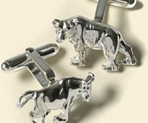 Bull & Bear Cufflinks
