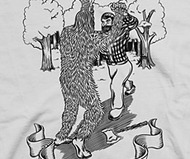 Bigfoot Vs. Bunyan T-Shirt