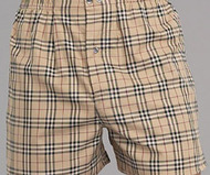 Burberry Check Boxer