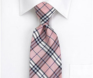 Check Tie from Burberry