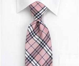 Burberry Check Tie