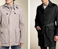 Burberry Packable Trench Coats