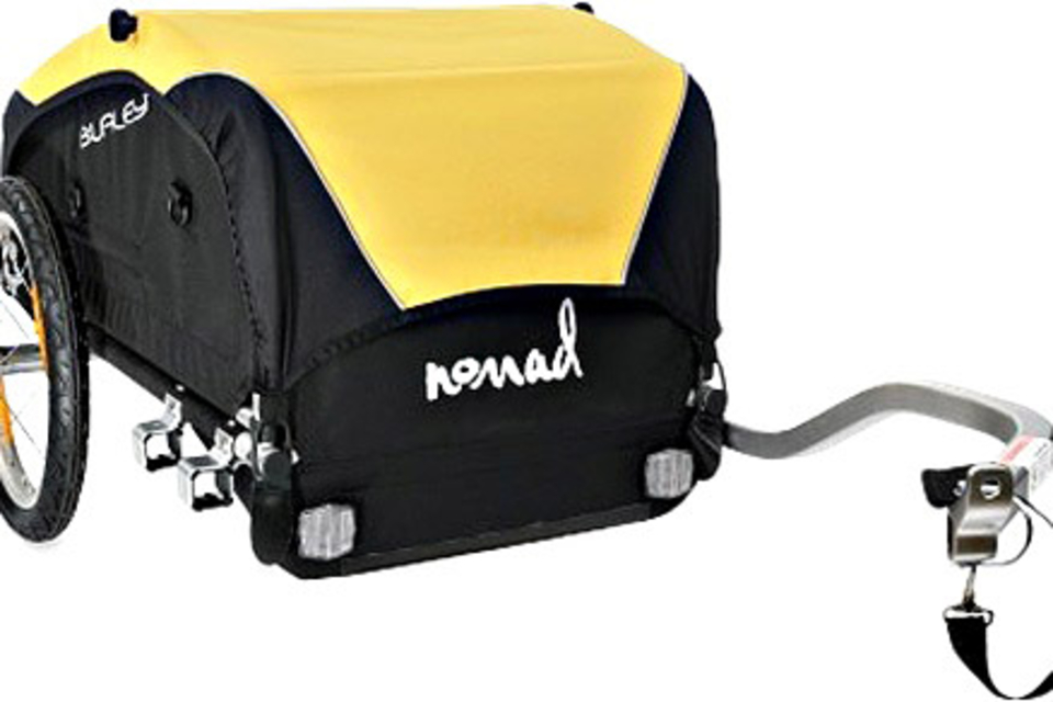 Burley Nomad Cargo Bike Trailer Burley Nomad Cargo Bike Trailer