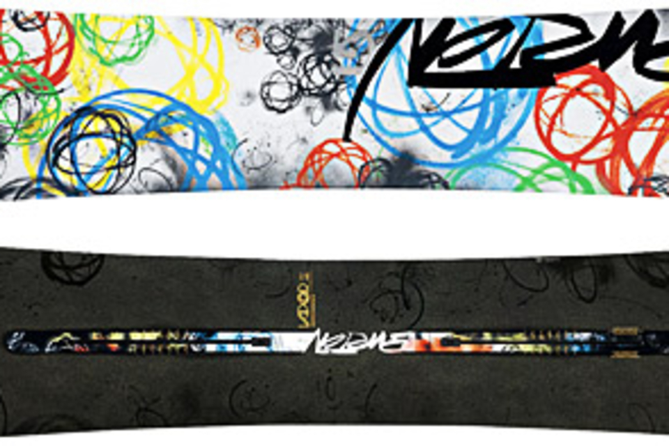 Burton Vapor Snowboard Burton Vapor Snowboard