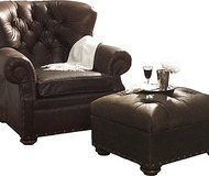 Buster Leather Chair