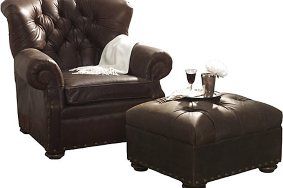 Buster Leather Chair Buster Leather Chair
