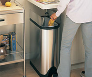 Butterfly Step Trash Can