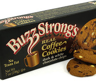Buzz Strong's Caffeinated Cookies
