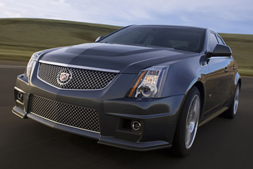 2009 Cadillac CTS-V 2009 Cadillac CTS-V