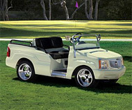 Berline Cadillac Escalade Golf Cart