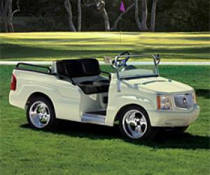 Berline Cadillac Escalade Golf Cart