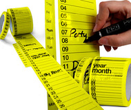 Calendar Tape