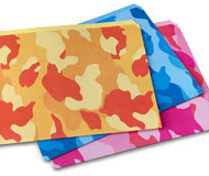 Camo File Folders