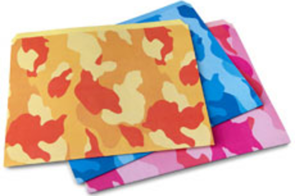 Camo File Folders Camo File Folders