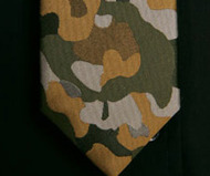 Camo Necktie