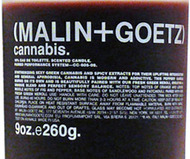 Malin + Goetz Cannabis Candle