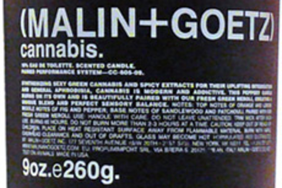 Malin + Goetz Cannabis Candle Malin + Goetz Cannabis Candle
